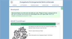 Desktop Screenshot of kg-lira.de
