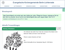 Tablet Screenshot of kg-lira.de